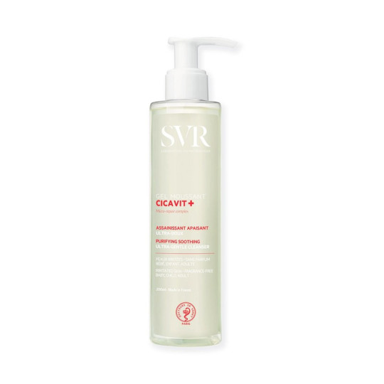 SVR CICAVIT+ Gel Moussant 200ml