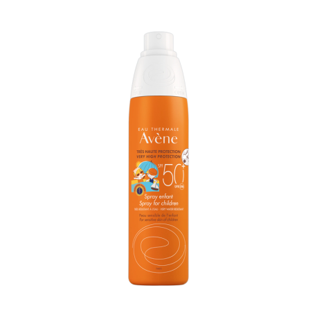 Avène Spray Solaire Enfant SPF50+ 200ml