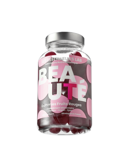Les Essentielles Lab Beauté Gummies Fruits Rouges