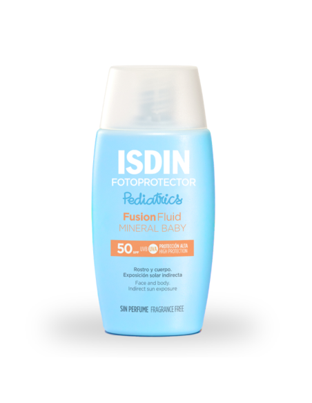 ISDIN Fotoprotector Fluid Mineral Baby SPF50