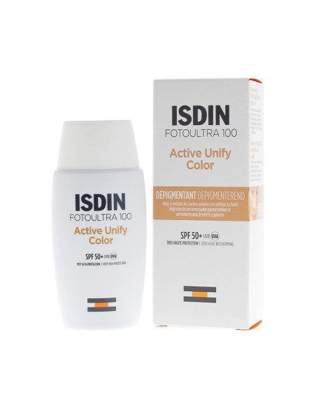 ISDIN FotoUltra 100 Active Unify Color SPF50+