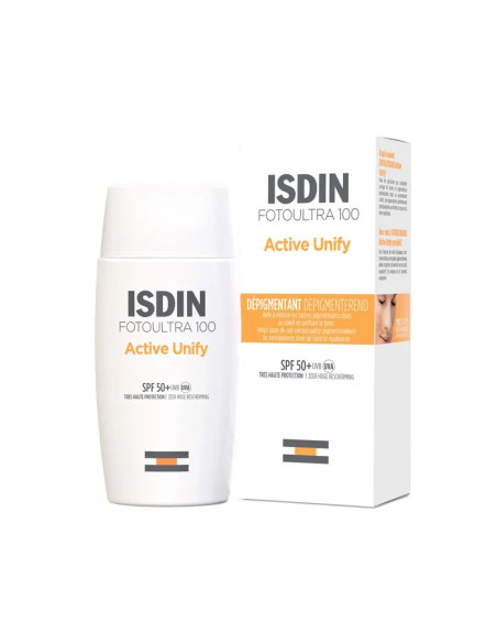 ISDIN FOTO ULTRA ACTIVE UNIFY 100 INVISIBLE