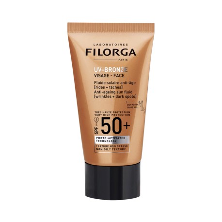 Filorga UV-Bronze Fluide Solaire Anti-Âge SPF50+