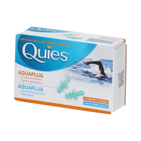 Quies Aquaplug Protection Auditive Spécial Natation