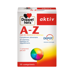 Doppelherz Aktiv A-Z Depot Cure de Vitamines et Minéraux