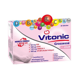 Vital Vitonic Grossesse 30 Gélules