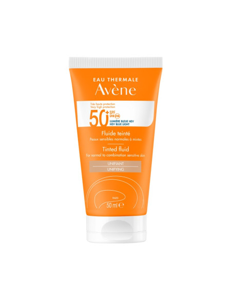 Avène Fluide Teinté SPF50+ 50ml Avène Fluide Teinté SPF50+ 50ml