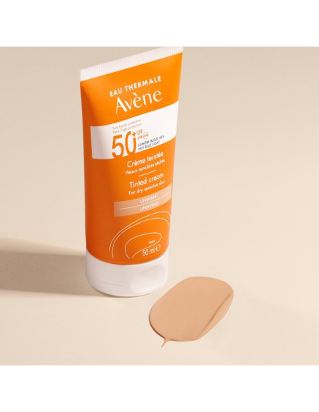 Avène Fluide Teinté SPF50+ 50ml Avène Fluide Teinté SPF50+ 50ml
