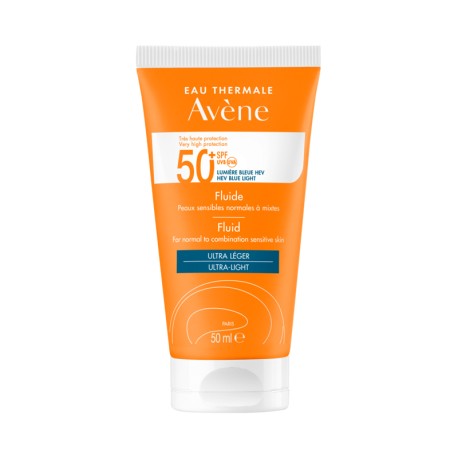 Avène Fluide Solaire Ultra-Léger SPF50+ 50ml