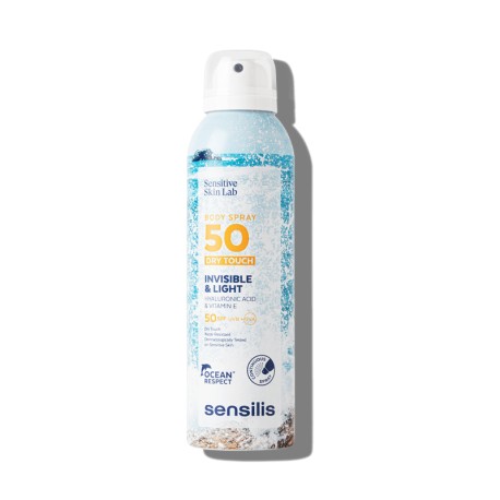 Sensilis Body Spray Dry Touch SPF50