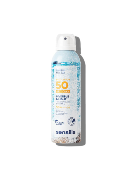 Sensilis Body Spray Dry Touch SPF50 | Paraland