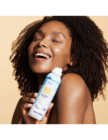 Sensilis Body Spray Dry Touch SPF50 | Paraland