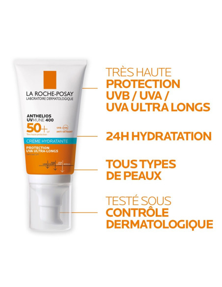 La Roche-Posay Anthelios UVMUNE 400 Sans Parfum SPF50+