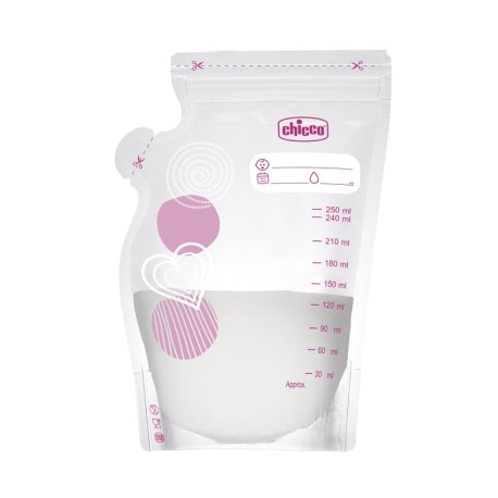 Chicco Sachets De Conservation Du Lait 30pcs