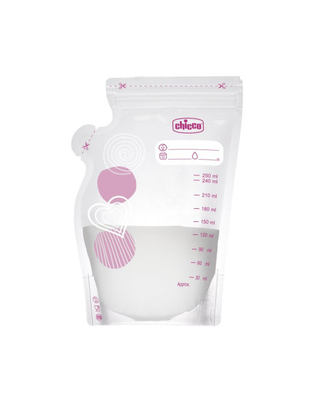 Chicco Sachets De Conservation Du Lait 30pcs