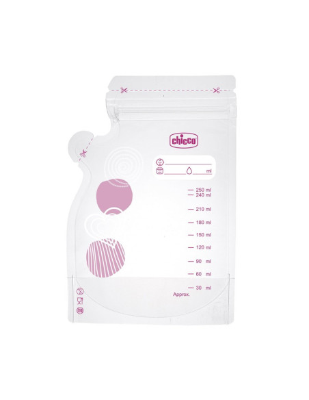 Chicco Sachets De Conservation Du Lait 30pcs