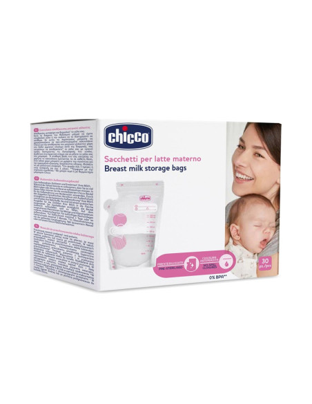 Chicco Sachets De Conservation Du Lait 30pcs