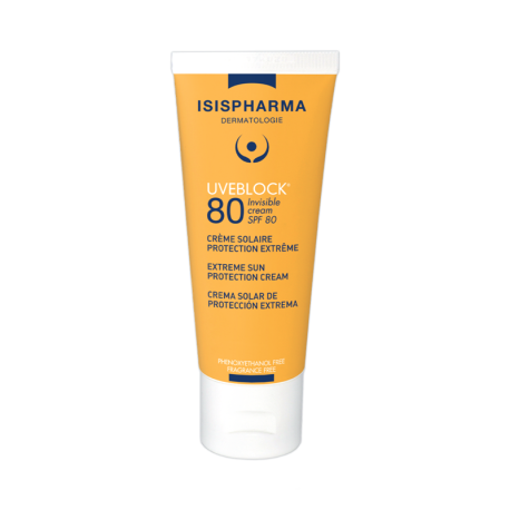 Isispharma Uveblock 80 Crème Solaire SPF80