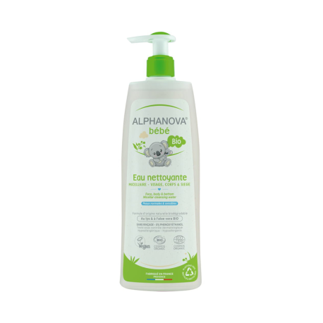 Alphanova Bébé Eau Nettoyante Certifiée Bio