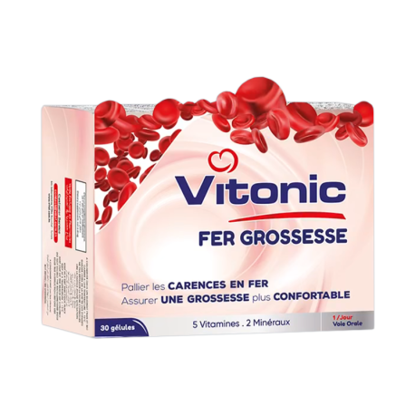 Vital Vitonic Fer Grossesse