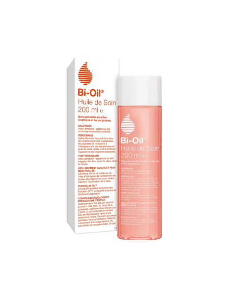 Bi-Oil Huile de Soin Hydratante Cicatrices & Vergetures