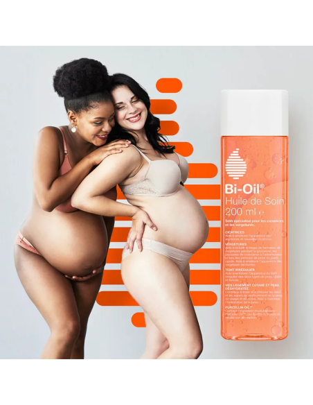 Bi-Oil Huile de Soin Hydratante Cicatrices & Vergetures
