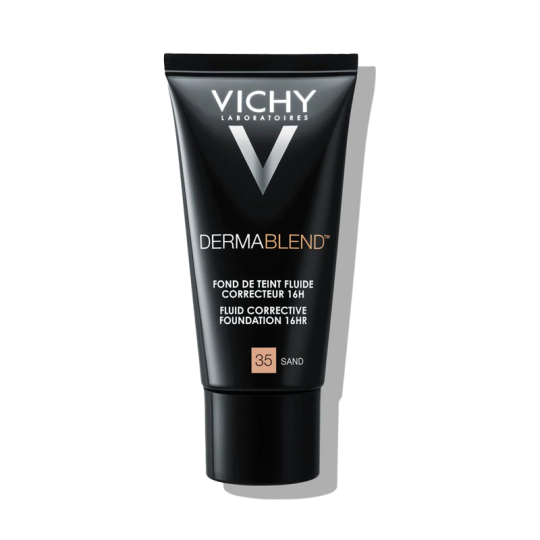 Vichy Dermablend Fond De Teint Fluide Correcteur 16H Sand (Sable)