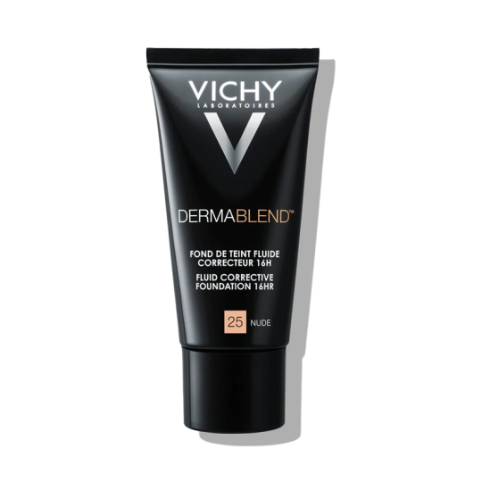 Vichy Dermablend Fond de Teint Fluide Correcteur 16H Nude