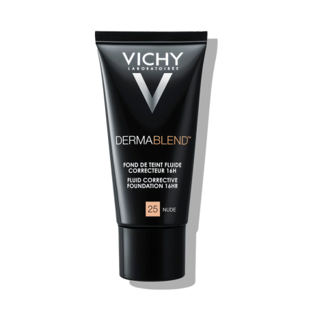 Vichy Dermablend Fond De Teint Fluide Correcteur 16H Nude