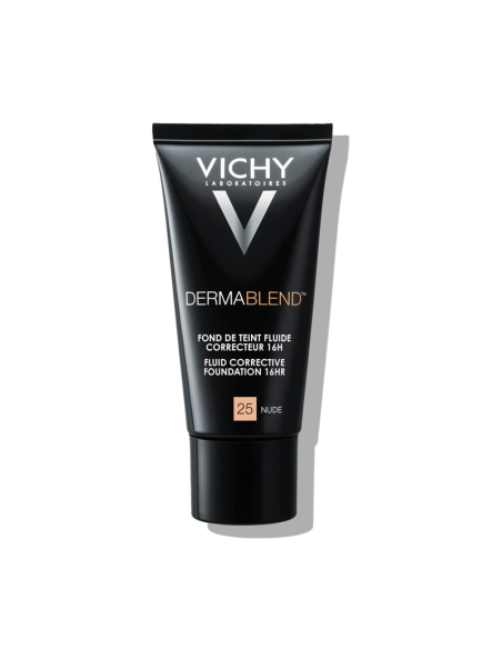 Vichy Dermablend Fond de Teint Fluide Correcteur 16H Nude