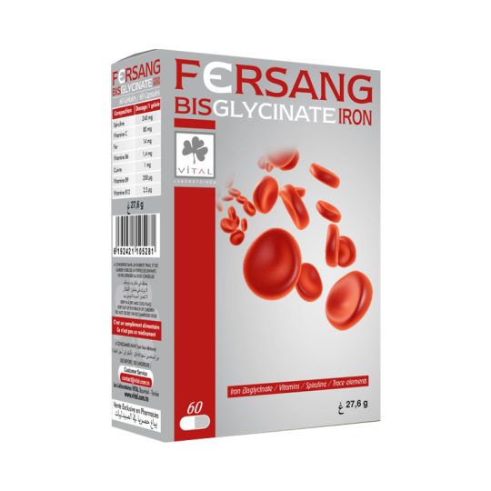 Vital LV Fersang Bisglycinate de Fer