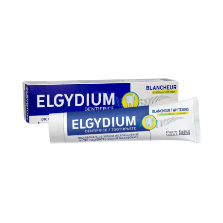 Elgydium Dentifrice Blancheur Fraîcheur Citron