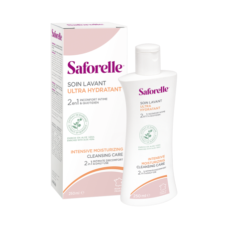 Saforelle Soin Lavant Ultra Hydratant