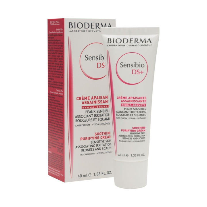 BIODERMA SENSIBIO DS+ CRÈME 40 ML