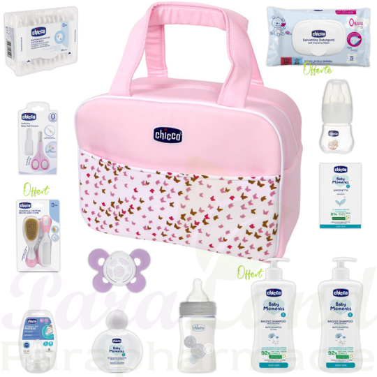 Chicco Sac de Maternité Rose Indispensables Maternité