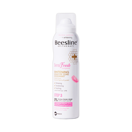 Beesline Sensifresh Spray Déodorant Intime Éclaircissant