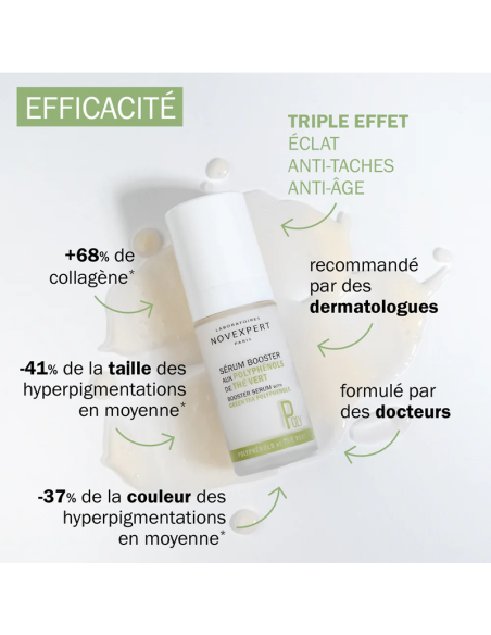 Novexpert Sérum Booster Anti-taches aux Polyphénols