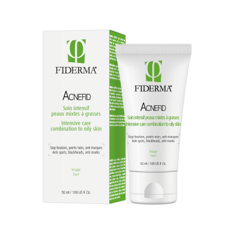 Fiderma ACNEFID Soin Intensif Peaux Mixtes à Grasses