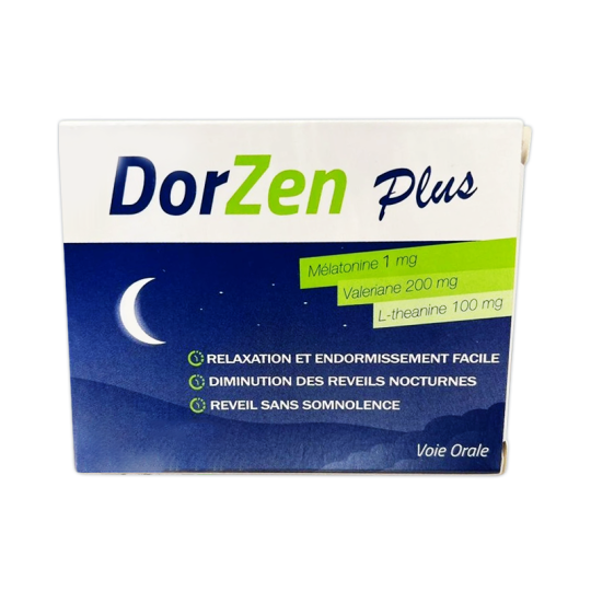 Xen DorZen Plus Sommeil 30 Comprimés