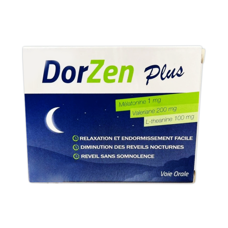 Xen DorZen Plus 30 Comprimés