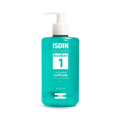 ISDIN Acniben Gel Nettoyant Matifiant 400ml