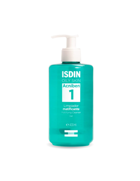 ISDIN Acniben Gel Nettoyant Matifiant 400ml ISDIN Acniben Gel Nettoyant Matifiant 400ml