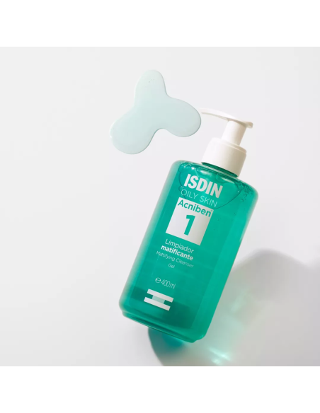 ISDIN Acniben Gel Nettoyant Matifiant 400ml ISDIN Acniben Gel Nettoyant Matifiant 400ml