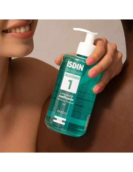 ISDIN Acniben Gel Nettoyant Matifiant 400ml ISDIN Acniben Gel Nettoyant Matifiant 400ml