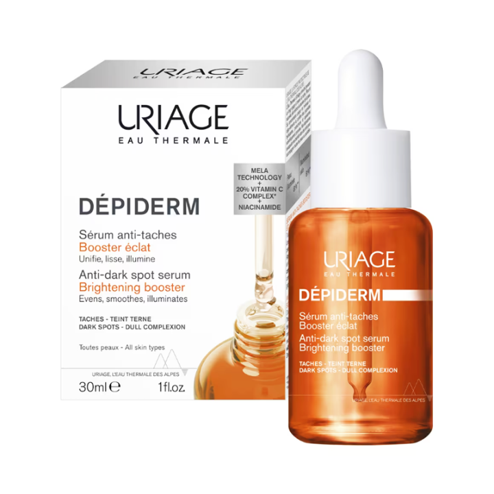 Uriage Dépiderm Sérum Anti-Taches Booster Éclat
