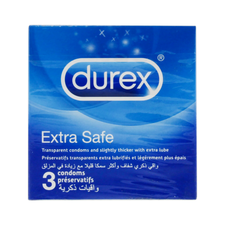 Préservatif Durex Extra Safe x3