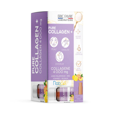 Eric Favre Programme 10 Jours Pure Collagen +