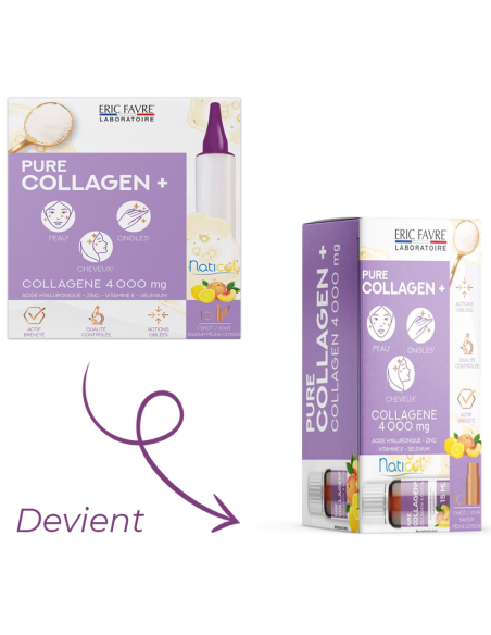Eric Favre Programme 10 Jours Pure Collagen +