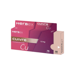 Herbex Cuivre Gluconate de Cuivre 1,5gr
