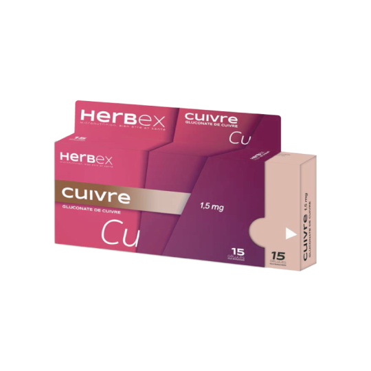 Herbex Cuivre 1,5gr